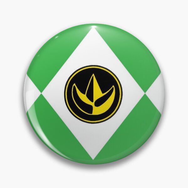 Vista previa del artículo con la obra «Go Go Green Ranger», diseñado y vendido por tilthelastpetal.