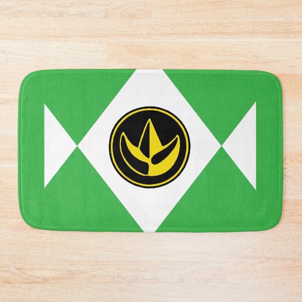 Item preview, Go Go Green Ranger designed and sold by tilthelastpetal.