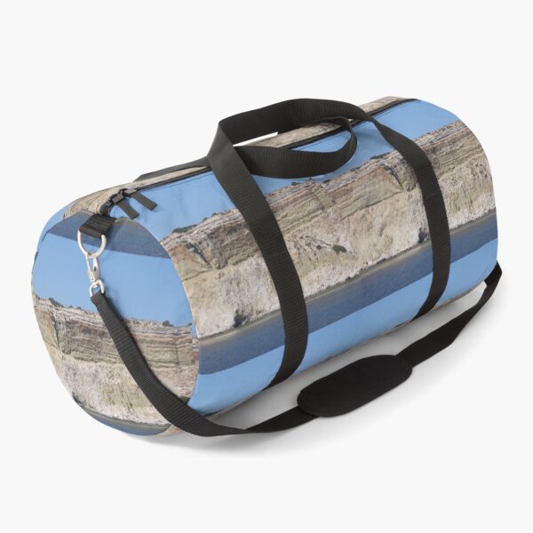 Item preview, Grey and white cliff, sea and sky, Milos designed and sold by paulboizot.