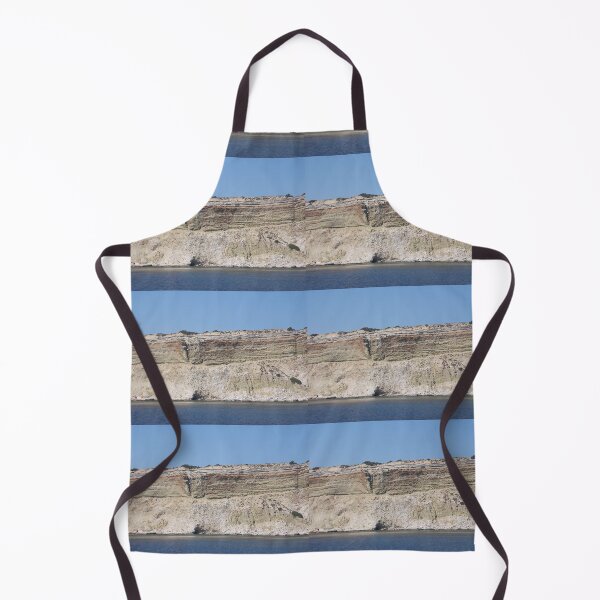 Item preview, Grey and white cliff, sea and sky, Milos designed and sold by paulboizot.