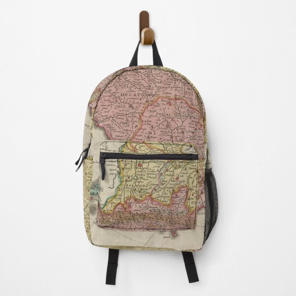 Item preview, Vintage Map of Tuscany Italy (1665) designed and sold by BravuraMedia.