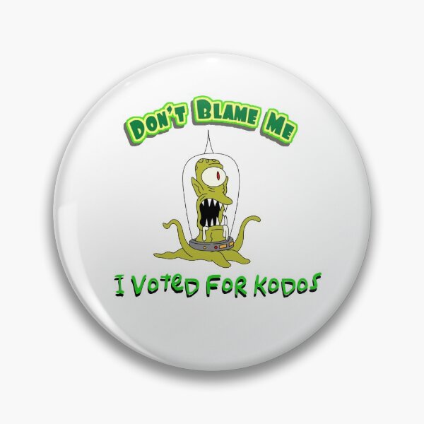 Item preview, "Kodos" Election Shirt designed and sold by Roadie212.