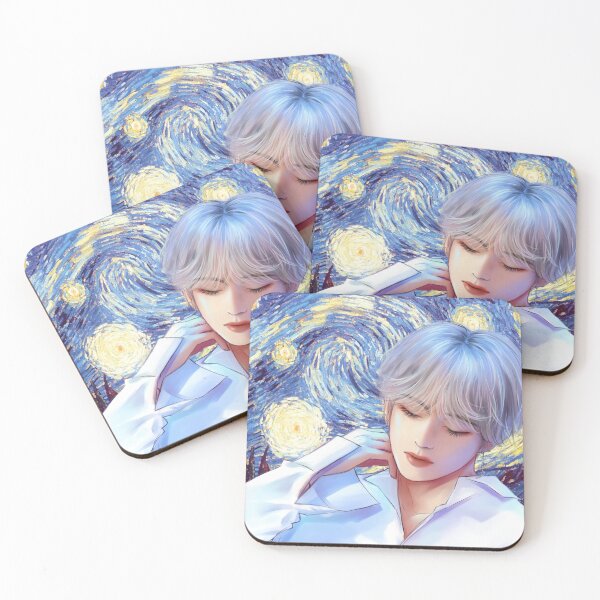 Item preview, Starry Night Tae designed and sold by nappynapkin.