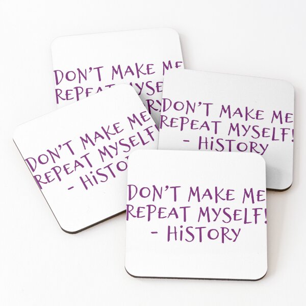 Item preview, History quote  designed and sold by Madenn LB.