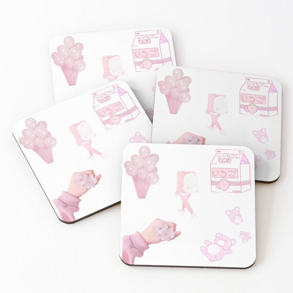 Item preview, Cute pink anime aesthetic pack designed and sold by GarryGalv.
