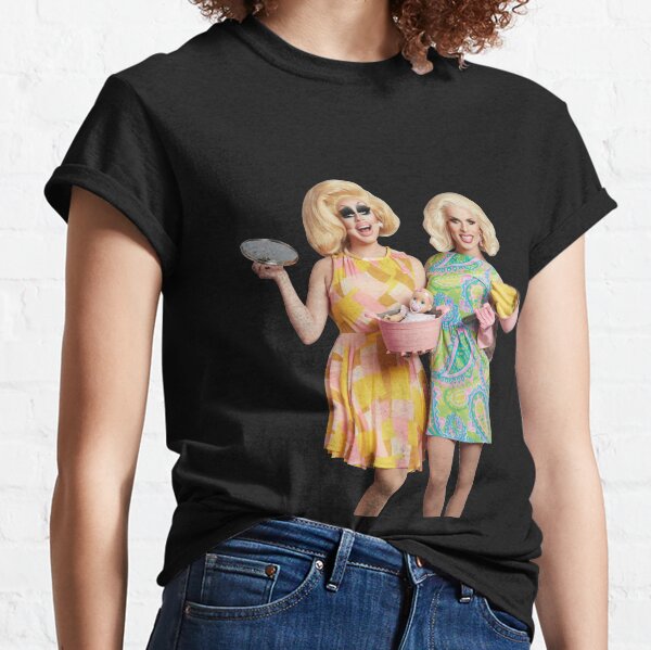 Trixie and Katya Book Photoshoot UNHhhh Classic T-Shirt