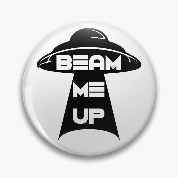 Artikelvorschau, Beam Me Up Alien Raumschiff entworfen und verkauft von spezoinks.