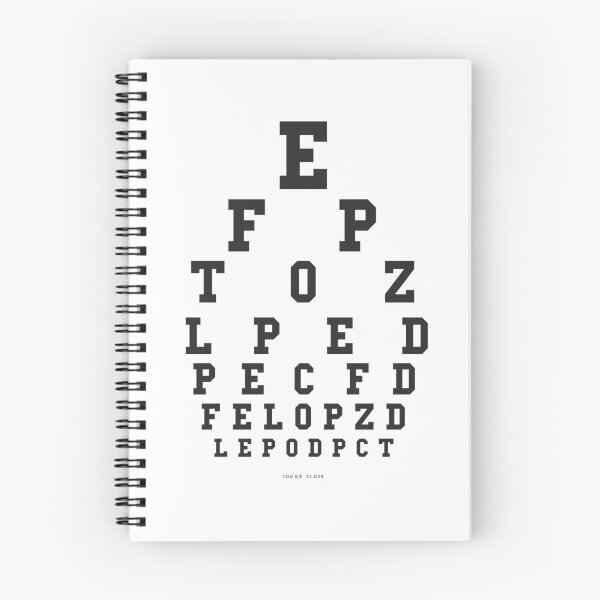 Item preview, Eye chart close designed and sold by SoufStore.