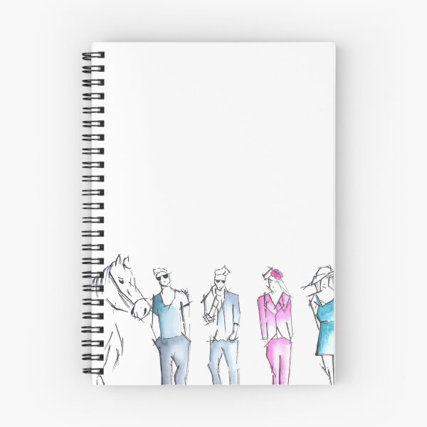 Item preview, Afternoon at the Races designed and sold by ArtbySophia.