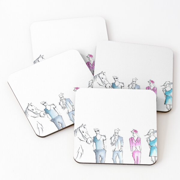 Item preview, Afternoon at the Races designed and sold by ArtbySophia.