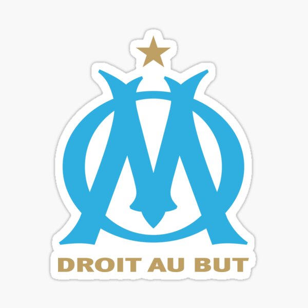 OLYPIQUE DE MARSEILLE. Sticker