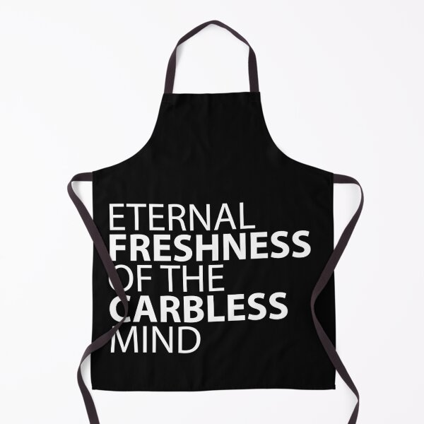 Item preview, Eternal Freshness Of The Carbless Mind designed and sold by mcshirtface.