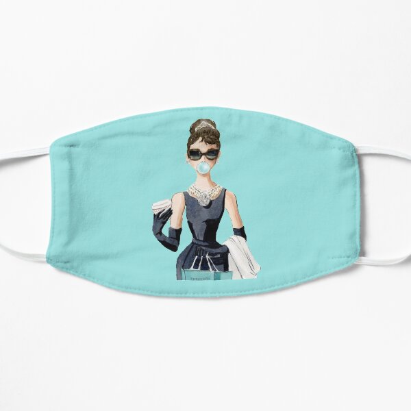 Breakfast At Tiffany's Flat Mask