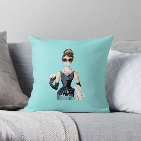 Breakfast At Tiffany's Throw Pillow