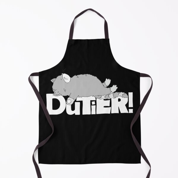 Item preview, Du Tier! Funny sleeping sport muffle cat designed and sold by mcshirtface.