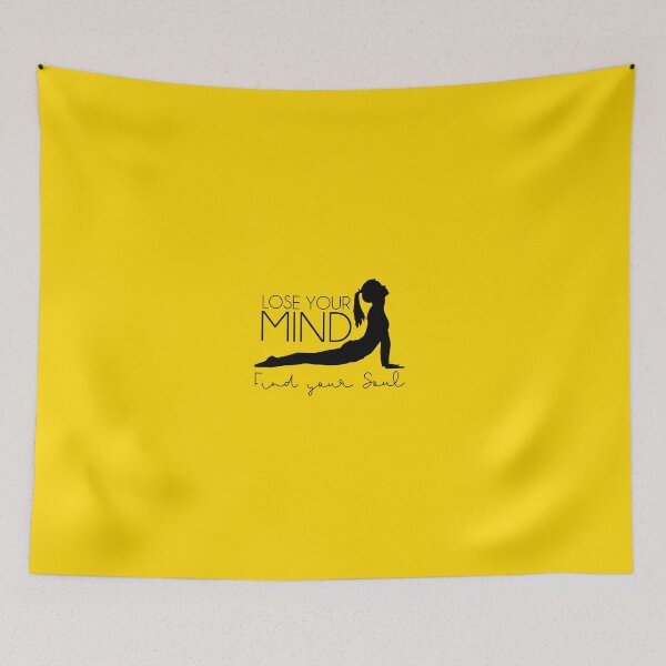 Item preview,  yoga pose ,lose your mind find your soul  designed and sold by remonss.