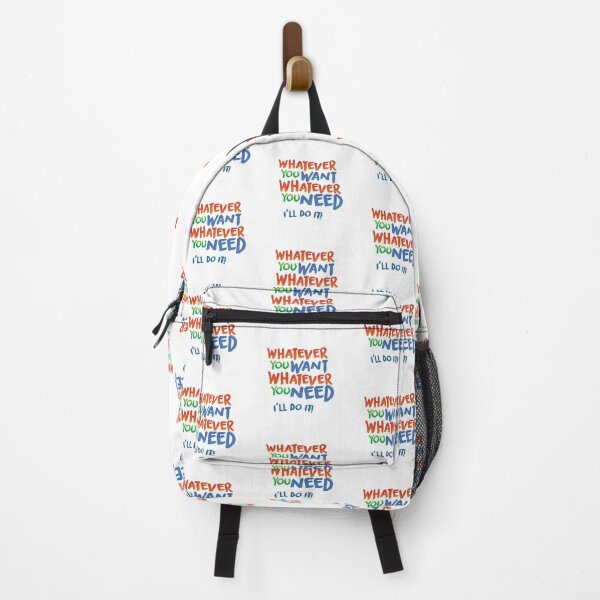 Item preview, Whatever You Want! Whatever You Need! designed and sold by GustavoMejia.
