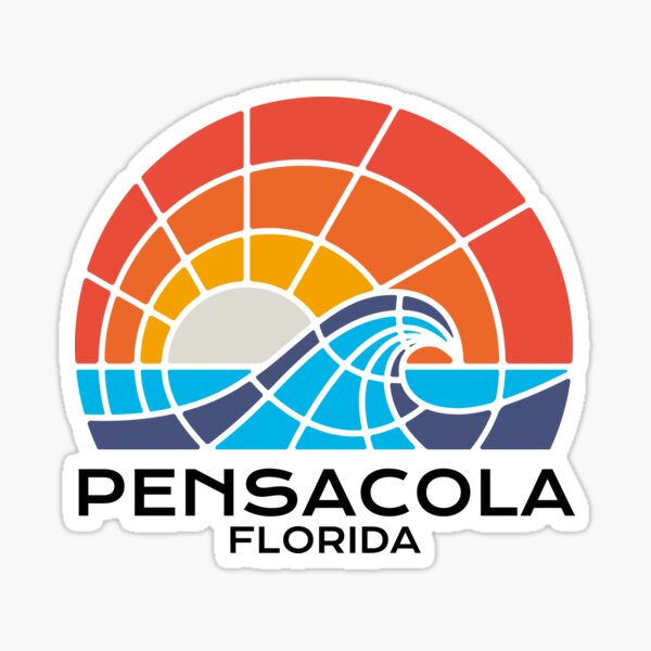 Item preview, Pensacola Beach Florida Wave designed and sold by lydiavine.