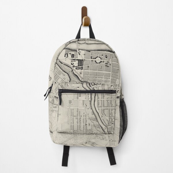 Item preview, Vintage Map of Tver Russia (1845) designed and sold by BravuraMedia.