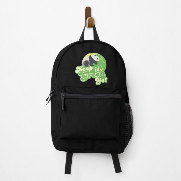 Item preview, Keep It Green Panda Yo designed and sold by flippinsg.