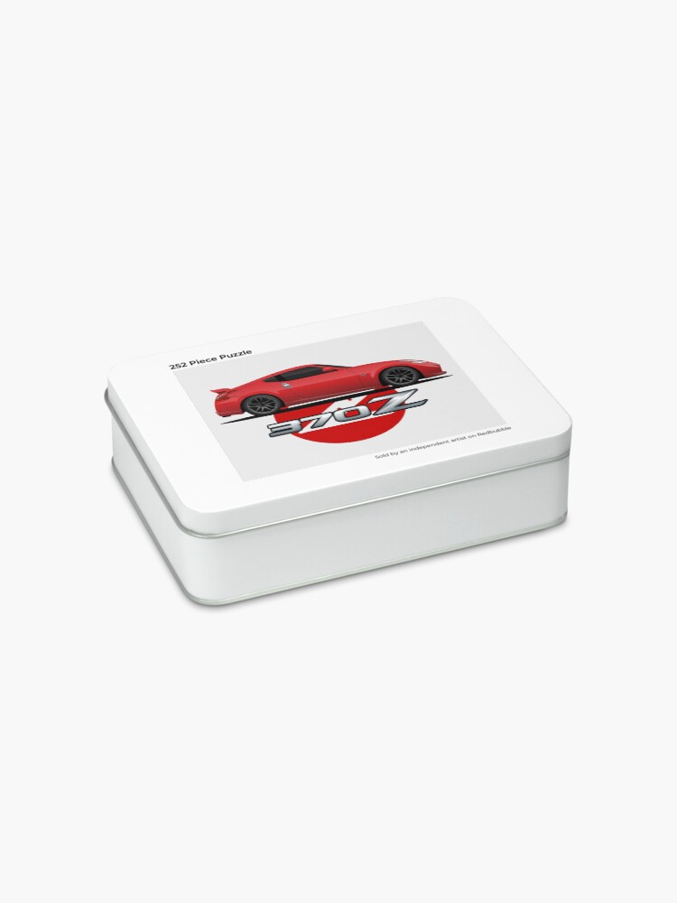 Alternate view of 370Z Z34 Jigsaw Puzzle