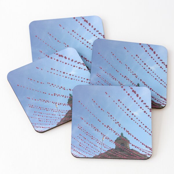 Item preview, The Village - Montreal - Pink the in sky designed and sold by Johnston Creative.