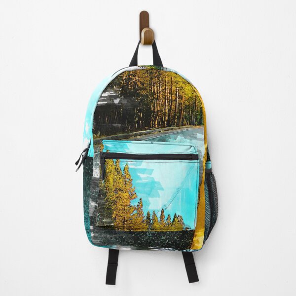 Item preview, Straight Road Yosemite Park USA - For Travelers designed and sold by ColortrixArt.