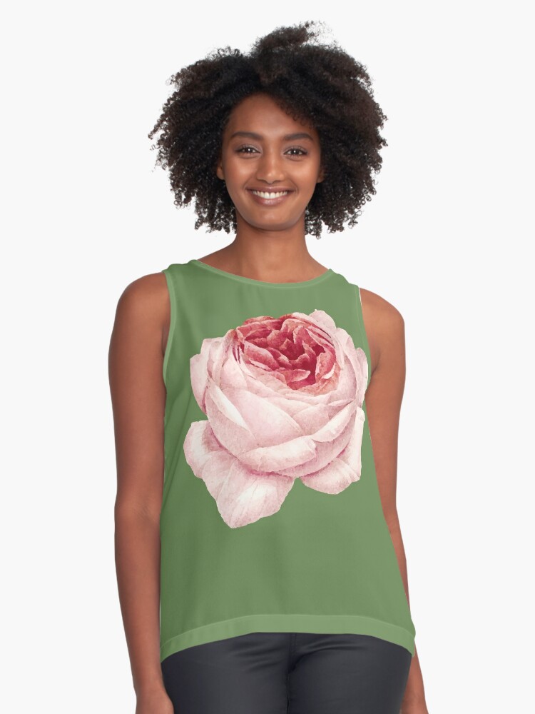 Download Roses Svg Rose Cut File Roses Template Svg Rose Diy Cut Floral Svg Flowers Svg Rose Cricut Svg Wedding Flower Svg Roses Clipart Svg Sleeveless Top By Abdulhakim001 Redbubble