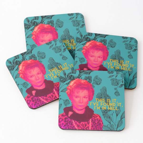Item preview, Punk Rock Ouiser Boudreax I'm in Hell Steel Magnolias Movie Quote designed and sold by gunsnhoney.