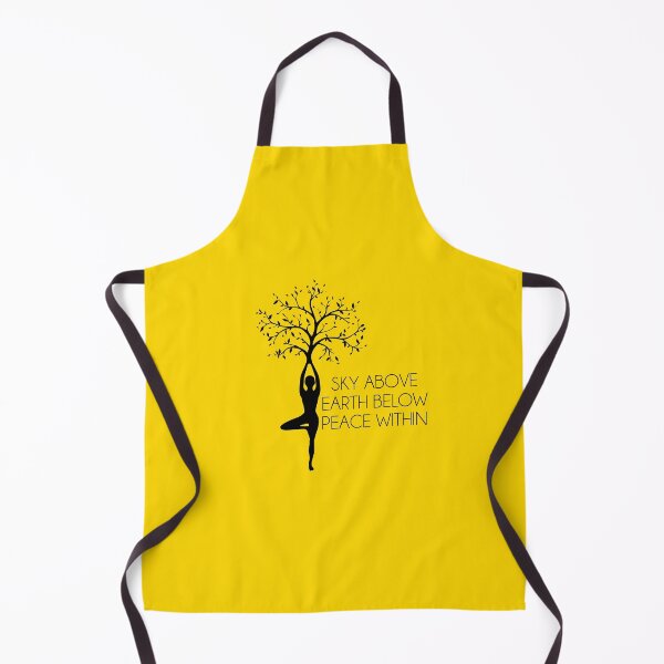 Item preview, Yoga quote , Sky above earth below peace within  designed and sold by remonss.