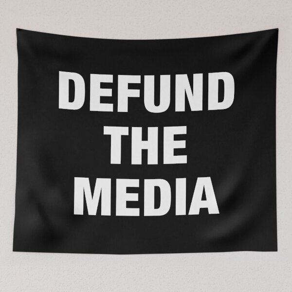 Item preview, Defund the Media designed and sold by JustLivinLife.