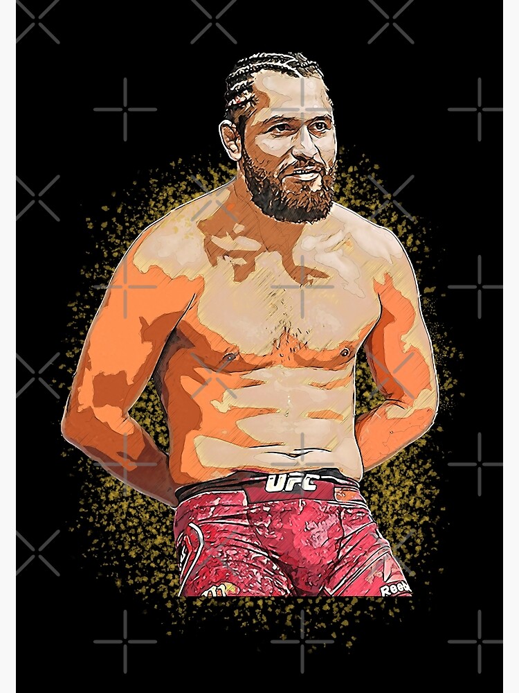 "Jorge Masvidal Golden Artwork" Poster by oliverkunovski | Redbubble