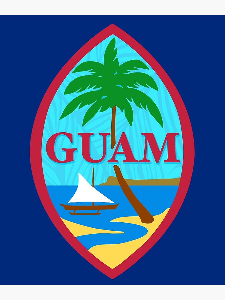 Pazifische Insel Guam