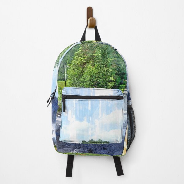 Item preview, Straight Road Sulkava Finland - For Travelers designed and sold by ColortrixArt.