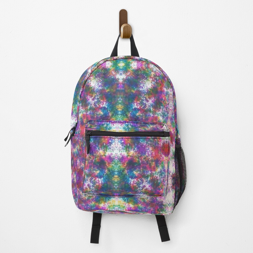Discover Abstract Decalcomania Backpack