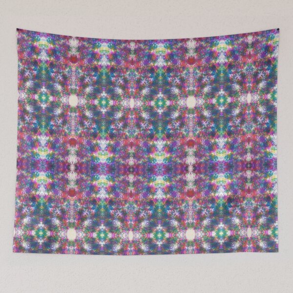 Item preview, Abstract Decalcomania 72220 designed and sold by mandalafractal.