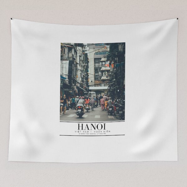 Item preview, Hanoi designed and sold by Kaixiu-Art.