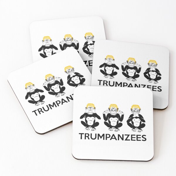 Aperçu de l'œuvre Trumpanzees créée et vendue par Pascally.