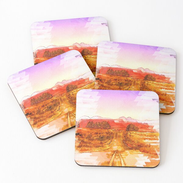 Item preview, Straight Road South Africa - For Travelers designed and sold by ColortrixArt.