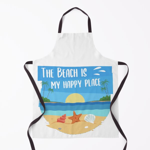 Item preview, The Beach is my happy place designed and sold by AdelDa19.