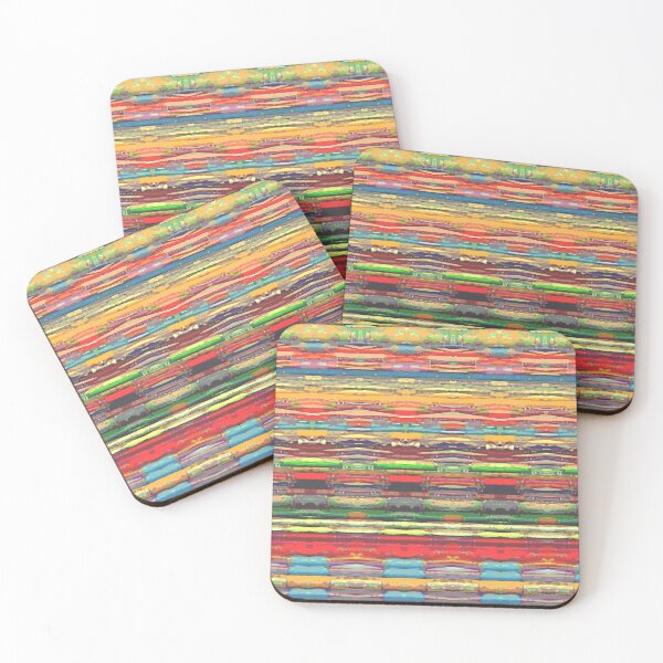 Item preview, paintbrush handles rainbow designed and sold by farreystudio.