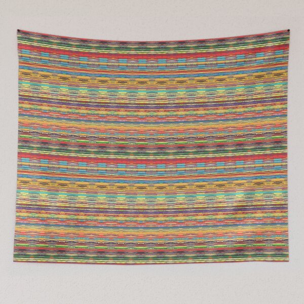 Item preview, paintbrush handles rainbow designed and sold by farreystudio.