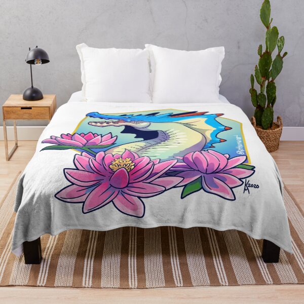Item preview, Water Lilly Lagiacrus designed and sold by KatHumanArt.