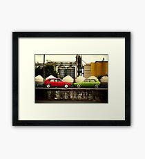 Bumper to Bumper Framed Print