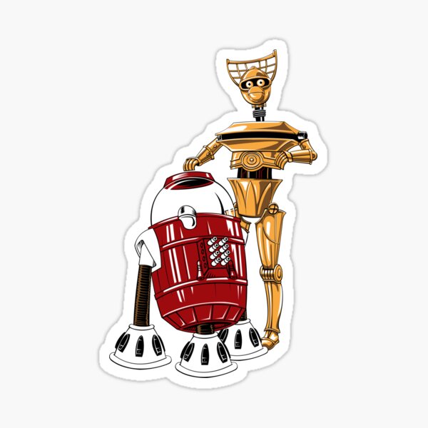 The Bots Youre Looking For Sticker For Sale By Rogueplanets Redbubble