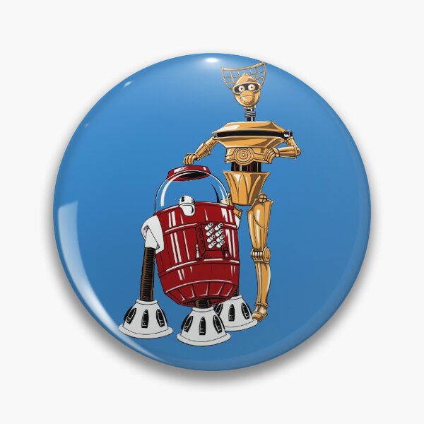 Item preview, The Bots You're Looking For designed and sold by RoguePlanets.
