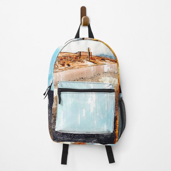 Item preview, Straight Road Death Valley USA - For Travelers designed and sold by ColortrixArt.