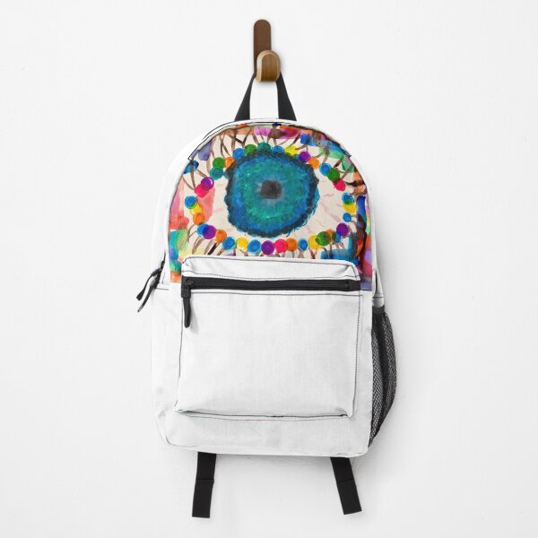 Item preview, Colorful eye designed and sold by mdogmaddie.