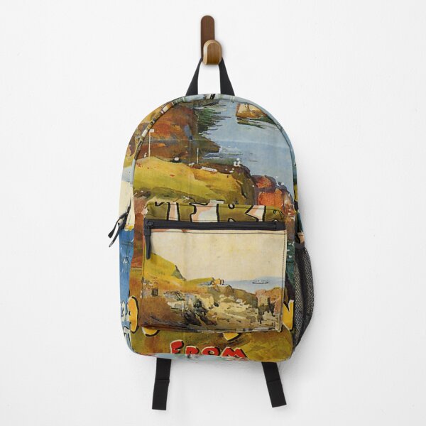 Item preview, Railway Poster Ilfracombe designed and sold by stickart-marek.