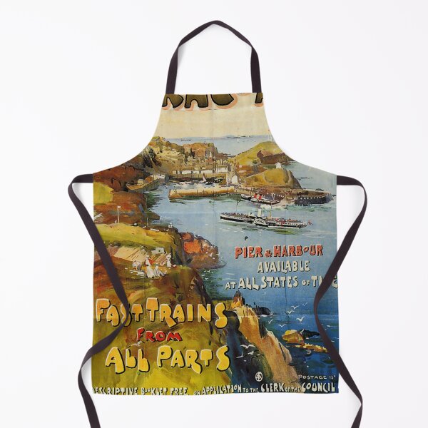 Item preview, Railway Poster Ilfracombe designed and sold by stickart-marek.